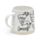 Dog Illustrations Stoneware Mug