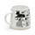 Dog Illustrations Stoneware Mug
