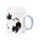 Lucky the Black Cat Club Porcelain Mug