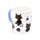 Lucky the Black Cat Club Porcelain Mug