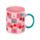 Cherry Porcelain Mug