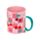 Cherry Porcelain Mug