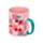 Cherry Porcelain Mug