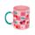 Cherry Porcelain Mug