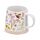 Jan Pashley Wings & Wildflowers Tapered Stoneware Mug