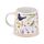Jan Pashley Wings & Wildflowers Tapered Stoneware Mug