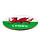 Welsh Dragon Wales (Cymru) Souvenir Porcelain Mug & Coaster Set