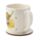Jan Pashley Highland Coo Cow Porcelain Mug & Coaster Set