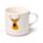 Jan Pashley Stag Porcelain Mug & Coaster Lid Set