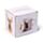 Jan Pashley Stag Porcelain Mug & Coaster Lid Set