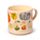 Autumn Harvest Porcelain Mug & Coaster Lid Set
