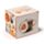 Autumn Harvest Porcelain Mug & Coaster Lid Set