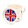 London Souvenir London Guardsman Porcelain Mug & Coaster Lid Set