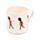 London Souvenir London Guardsman Porcelain Mug & Coaster Lid Set
