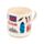 London Souvenir Porcelain Mug & Coaster Lid Set