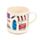 London Souvenir Porcelain Mug & Coaster Lid Set