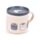 Pusheen the Cat Bento Club Sushi Lover Porcelain Mug & Coaster Lid Set