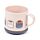 Pusheen the Cat Bento Club Sushi Lover Porcelain Mug & Coaster Lid Set