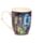 Lisa Parker Jekyll & Hyde Cats Porcelain Mug