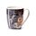 Lisa Parker Brewed Prophecies Cat Porcelain Mug