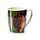 Lisa Parker Adventure Awaits Cat Porcelain Mug