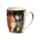 Lisa Parker Adventure Awaits Cat Porcelain Mug