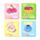 Pusheen the Cat Fruits Matchbook Nail File