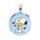 Peanuts Snoopy & Woodstock 5 Piece Round Manicure Set