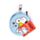 Peanuts Snoopy & Woodstock 5 Piece Round Manicure Set