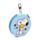 Peanuts Snoopy & Woodstock 5 Piece Round Manicure Set