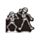 Halloween Skeleton Pack of 12 3ply Paper Party Napkins
