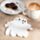 Halloween Ghost Pack of 12 3ply Paper Party Napkins