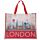 London Icons Reusable Shopping Bag