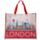 London Icons Reusable Shopping Bag