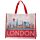 London Icons Reusable Shopping Bag