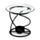 Eden Black Thin Metal Spiral Oil & Wax Melt Burner