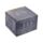 Abstract Dark Mottled Ceramic Oil Burner