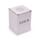 Eden White Simple Tear Drop Cut-Out Ceramic Oil & Wax Melt Burner