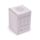 Eden White Simple Tear Drop Cut-Out Ceramic Oil & Wax Melt Burner