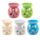 Small Ceramic Petal Cut Out Oil Burner 7.5cm