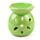 Small Ceramic Petal Cut Out Oil Burner 7.5cm