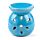 Small Ceramic Petal Cut Out Oil Burner 7.5cm