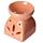 Eden Bright Single Colour Leaf Cutout Oil Burner