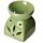 Eden Bright Single Colour Leaf Cutout Oil Burner