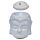 Eden Crackle Glaze Thai Buddha Head Ceramic Oil Burner