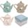 Eden Ceramic Teapot Oil Burner with Lid