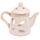 Eden Ceramic Teapot Oil Burner with Lid