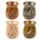 Simple Leaf Fretwork Design Crackle Glaze Ceramic Oil Burner