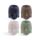 Small Crackle Glaze Ceramic Buddha Head Oil Burner