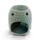 Small Crackle Glaze Ceramic Buddha Head Oil Burner